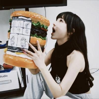 低像素胶片女头小众复古