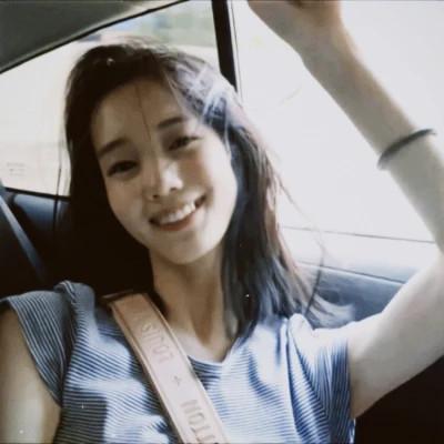 低像素胶片女头小众复古