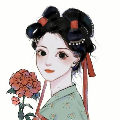 女生古风头像图片2023最火爆