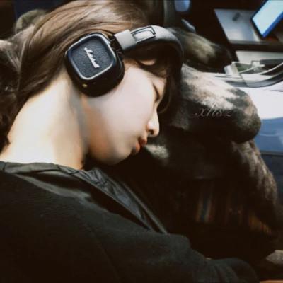 低像素胶片女头小众复古