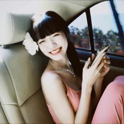 低像素胶片女头小众复古