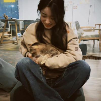 低像素胶片女头小众复古