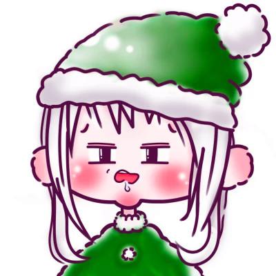 圣诞风卡通头像女生可爱图片