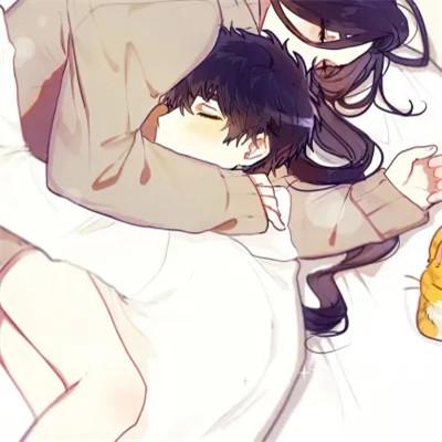 cp头像 情侣 动漫 一左一右