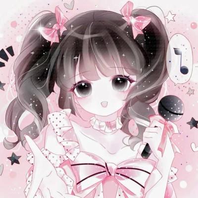 动漫妹子头像可爱