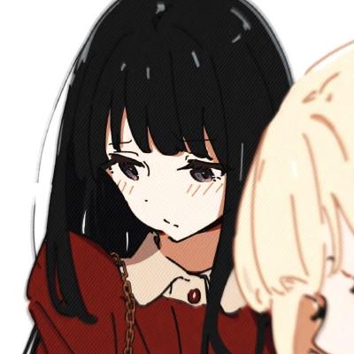 女女cp情侣头像可爱