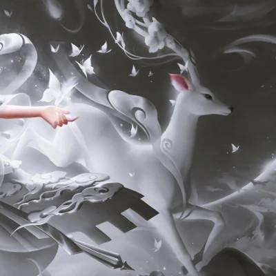 情侣头像配对动漫一左一右图片
