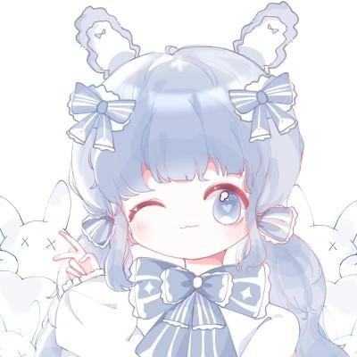 动漫妹子头像可爱