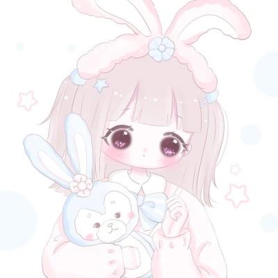 动漫妹子头像可爱