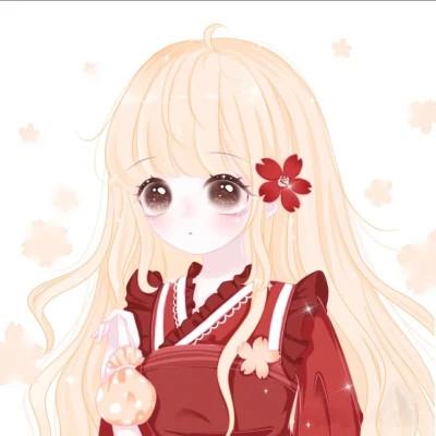 动漫妹子头像可爱