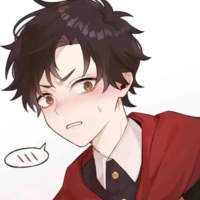 动漫情侣头像两张两人