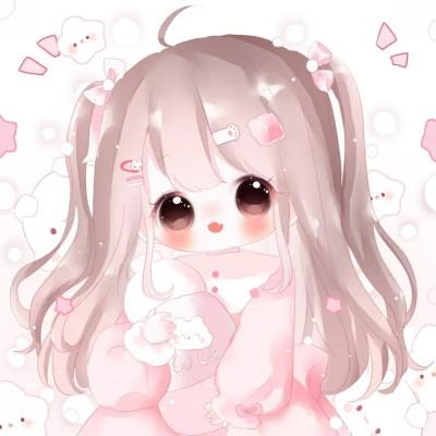 动漫妹子头像可爱