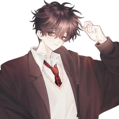 情侣头像配对动漫一左一右图片