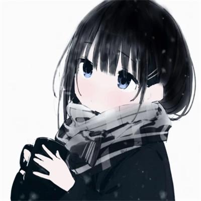 情头情侣双人一人一半动漫