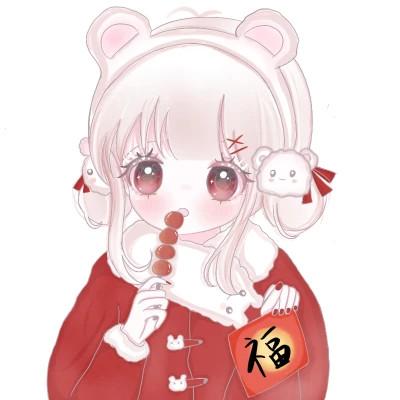 动漫妹子头像可爱