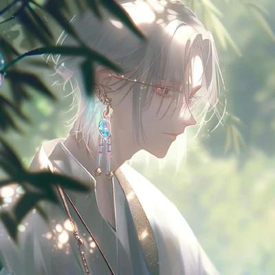 cp头像 情侣 动漫 一左一右