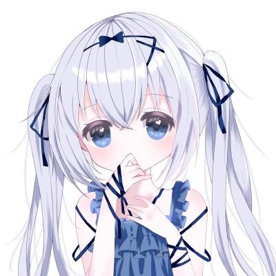 仙气绝版的闺蜜头像动漫