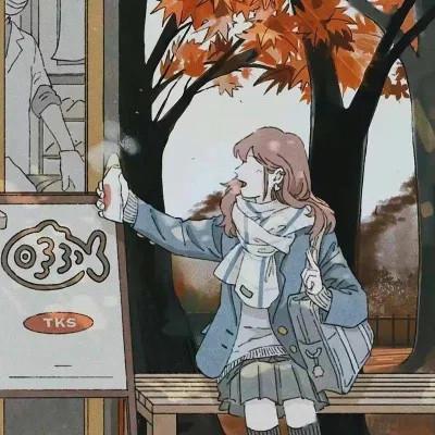 cp头像 情侣 动漫 一左一右