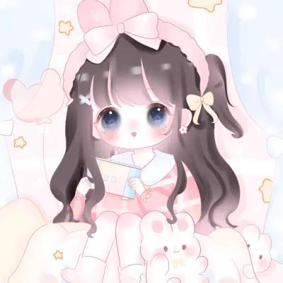 动漫妹子头像可爱
