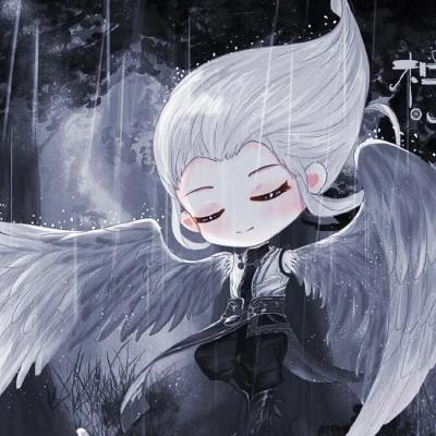 情侣头像配对动漫一左一右图片