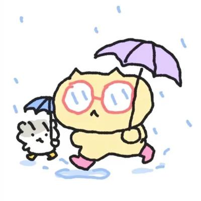 情头情侣双人一人一半动漫