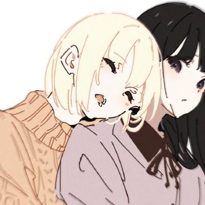 女女cp情侣头像可爱