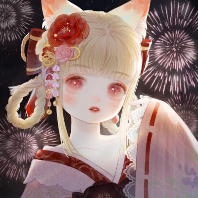 动漫妹子头像可爱