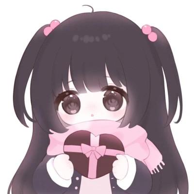动漫妹子头像可爱