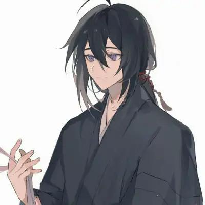 动漫情侣头像两张两人