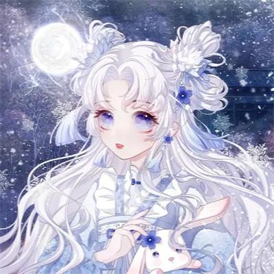 仙气绝版的闺蜜头像动漫