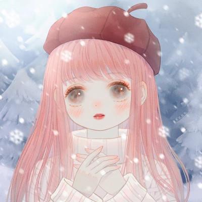 动漫妹子头像可爱