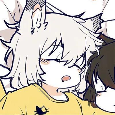 动漫情侣头像两张两人