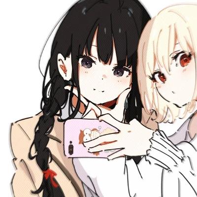 女女cp情侣头像可爱