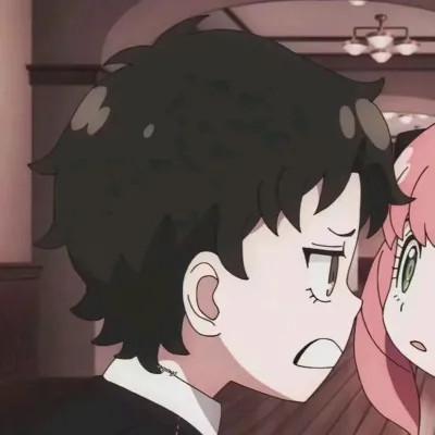 动漫情侣头像两张两人