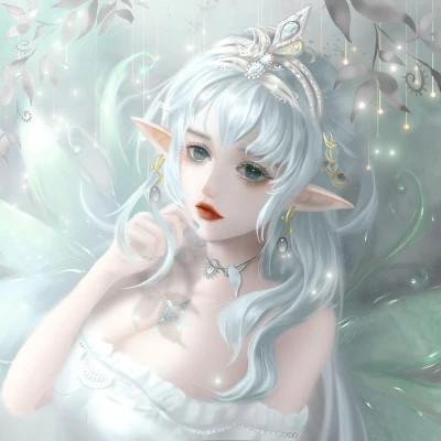 仙气绝版的闺蜜头像动漫