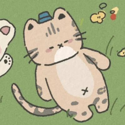 情头情侣双人一人一半动漫