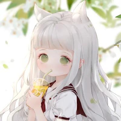 仙气绝版的闺蜜头像动漫