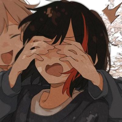 女女cp情侣头像可爱