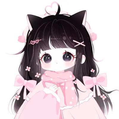 动漫妹子头像可爱
