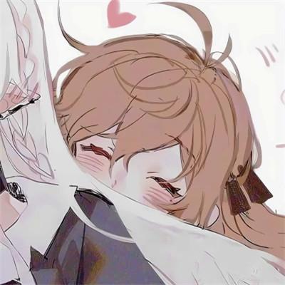 动漫情侣头像两张两人