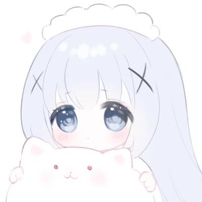 动漫妹子头像可爱