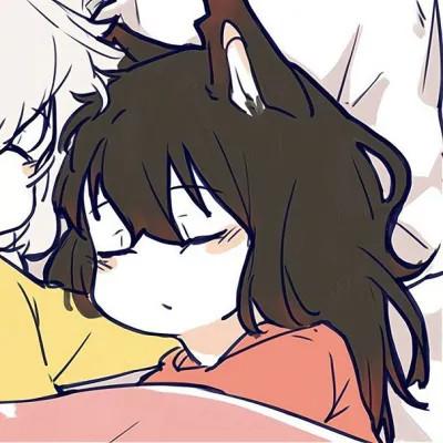 动漫情侣头像两张两人