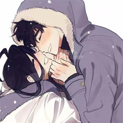 cp头像 情侣 动漫 一左一右