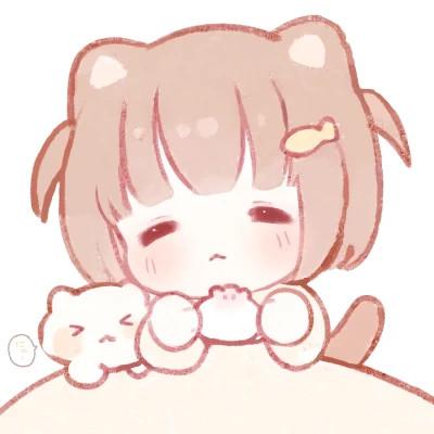 动漫妹子头像可爱