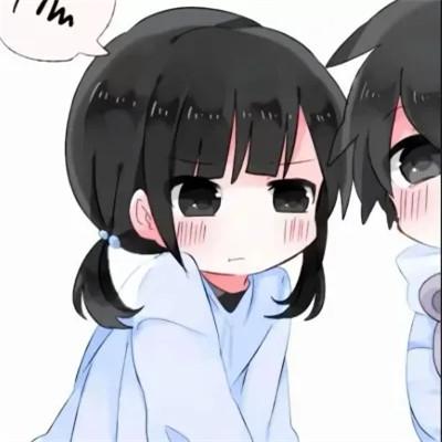 动漫情侣头像两张两人