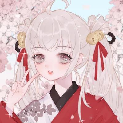 动漫妹子头像可爱