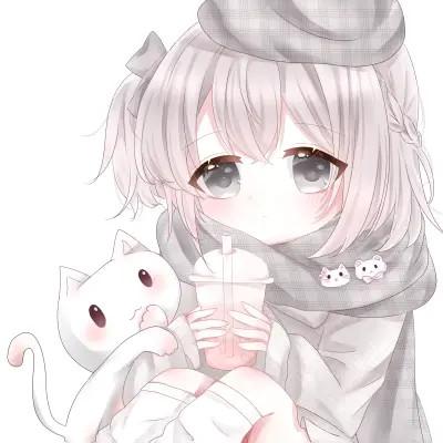 动漫妹子头像可爱