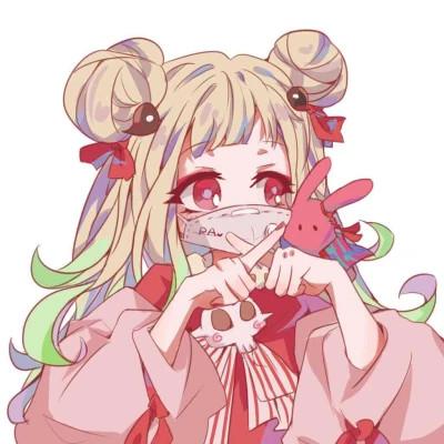 情侣头像配对动漫一左一右图片