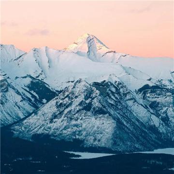 山川美景的高清图片头像