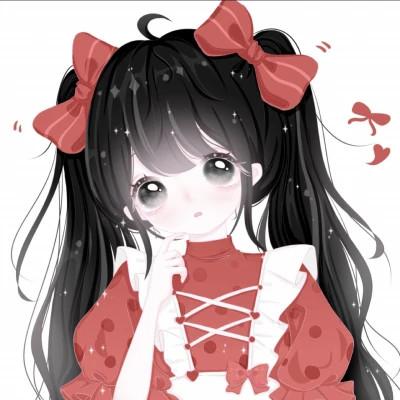 动漫妹子头像可爱